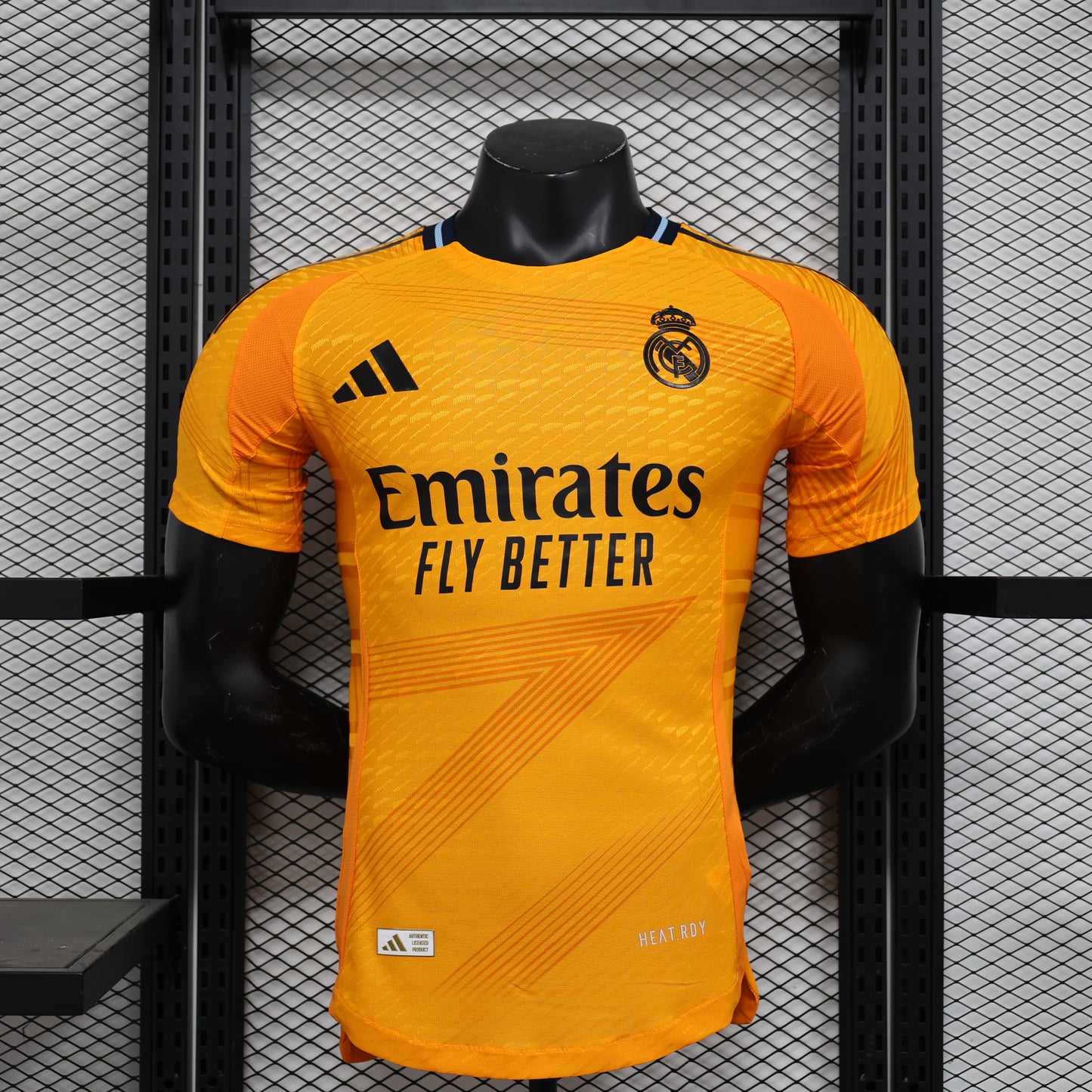 24/24 Real Madrid away soccer jersey