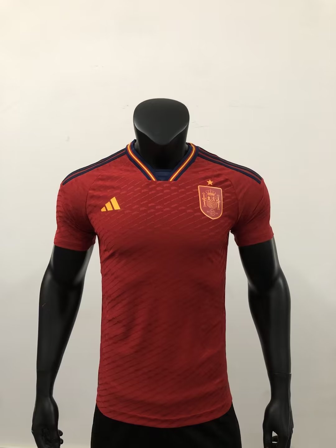 22 23 Spain World Cup home Jersey soccerfutbolstore