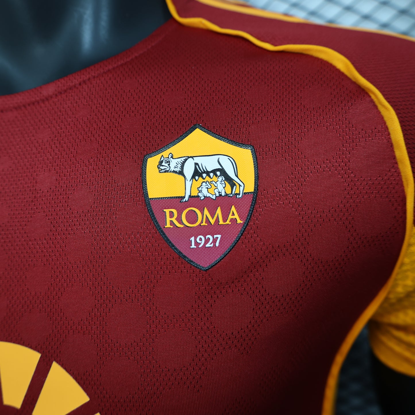 25/26 AS ROMA HOME JERSEY