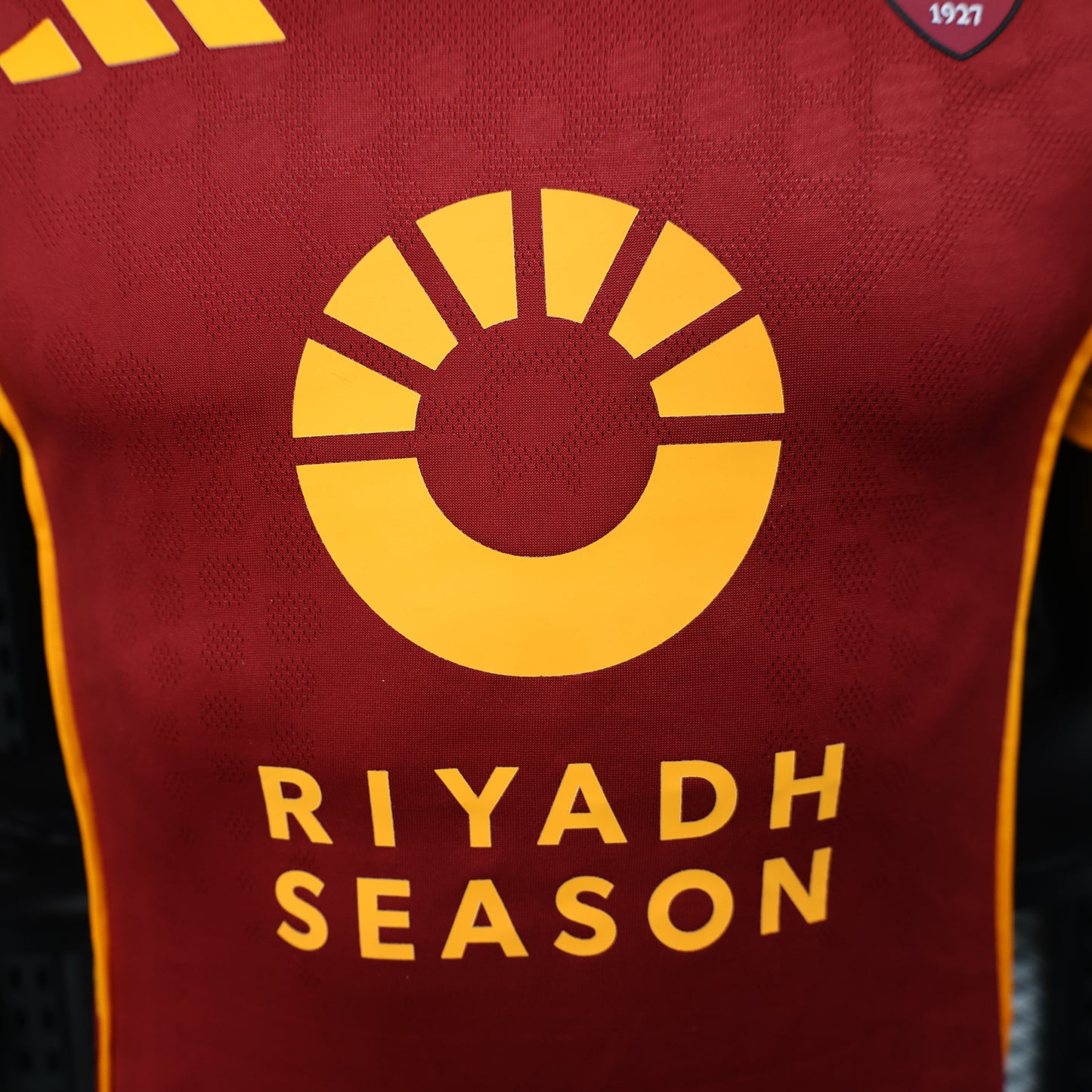 25/26 AS ROMA HOME JERSEY