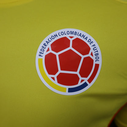 Colombia soccer jersey