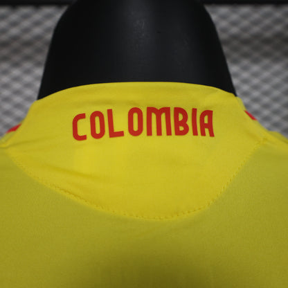 Colombia soccer jersey