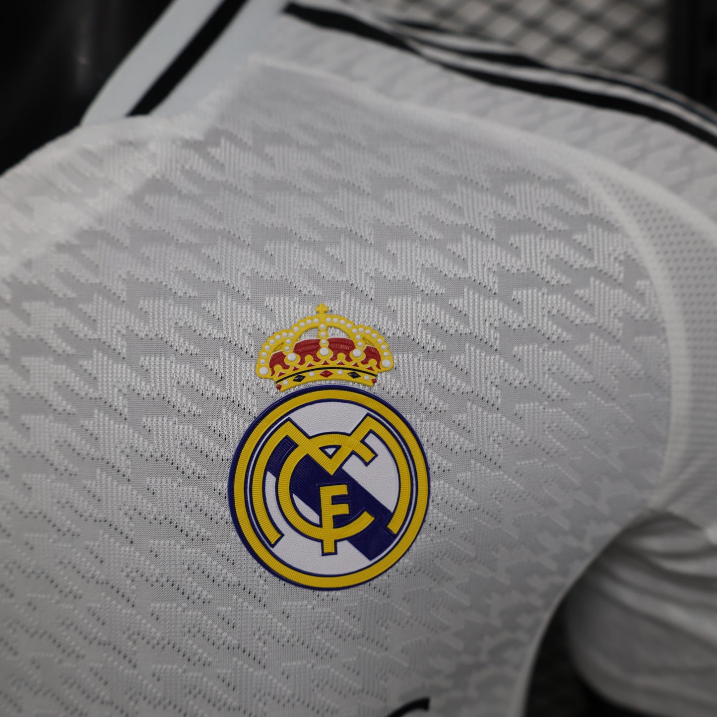 24/25 Real Madrid home soccer jersey