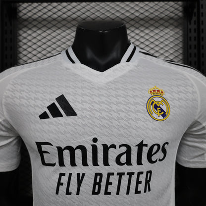 24/25 Real Madrid home soccer jersey