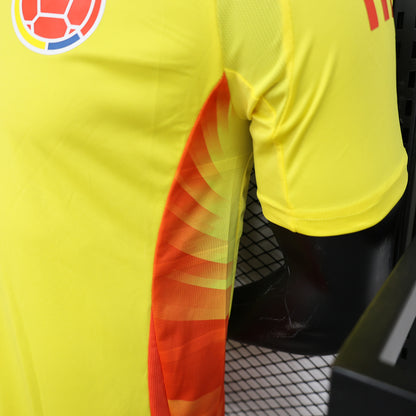 Colombia soccer jersey