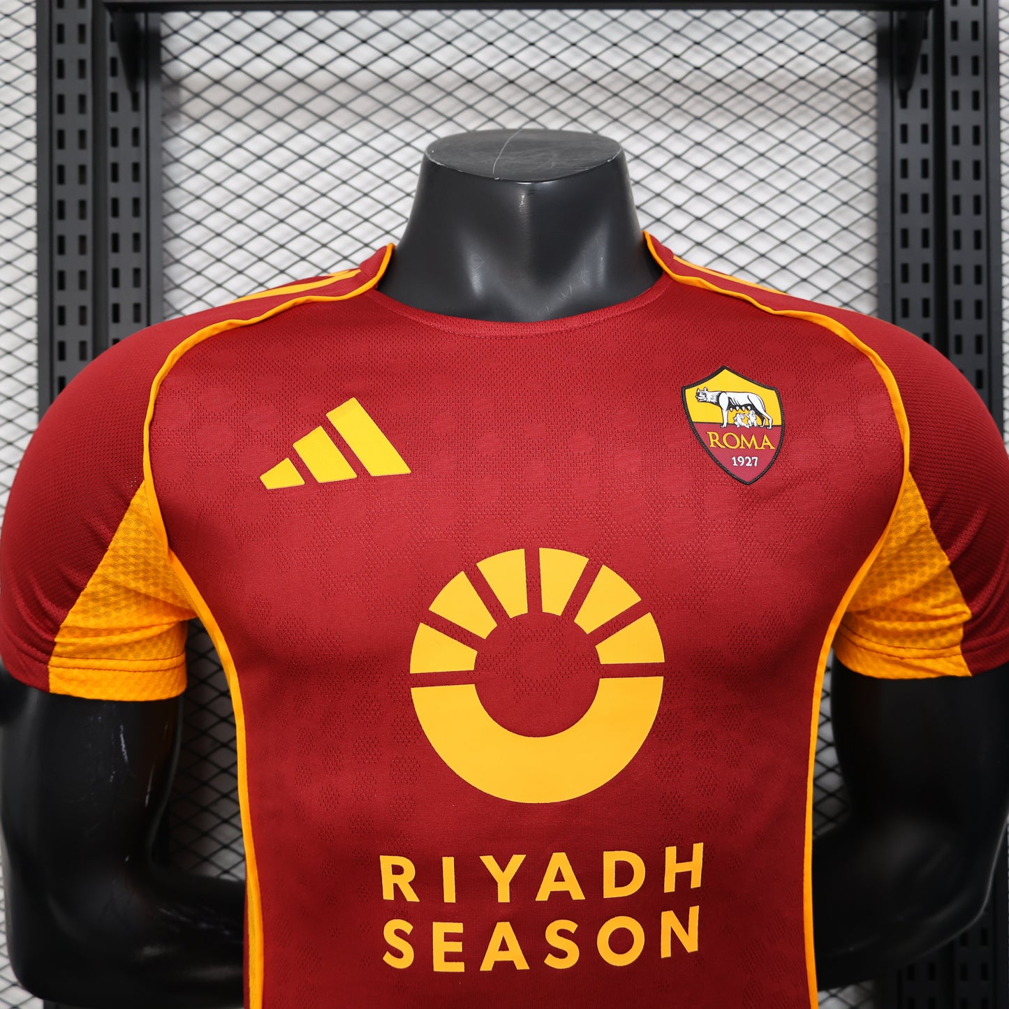 25/26 AS ROMA HOME JERSEY