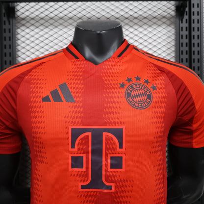 24/25 bayren munich soccer jersey