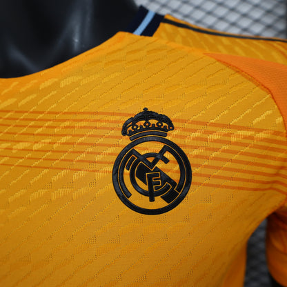 24/24 Real Madrid away  soccer jersey