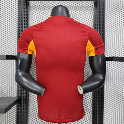 25/26 AS ROMA HOME JERSEY