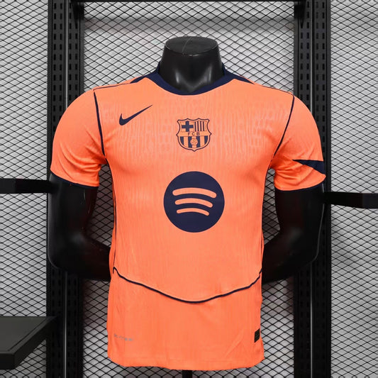 25/26 Barcelona 3rd  soccer jersey