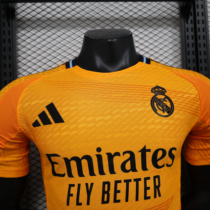 24/24 Real Madrid away  soccer jersey