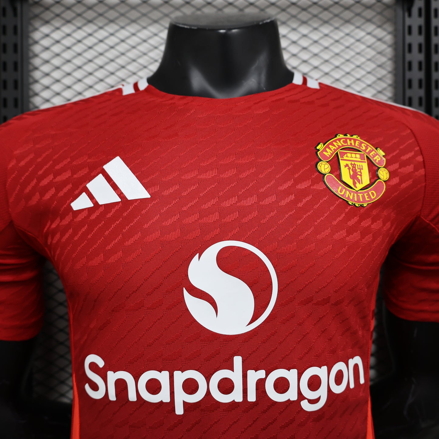 24/25 man United  home soccer Jersey player version