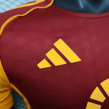25/26 AS ROMA HOME JERSEY