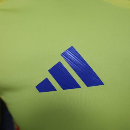 Colombia soccer jersey