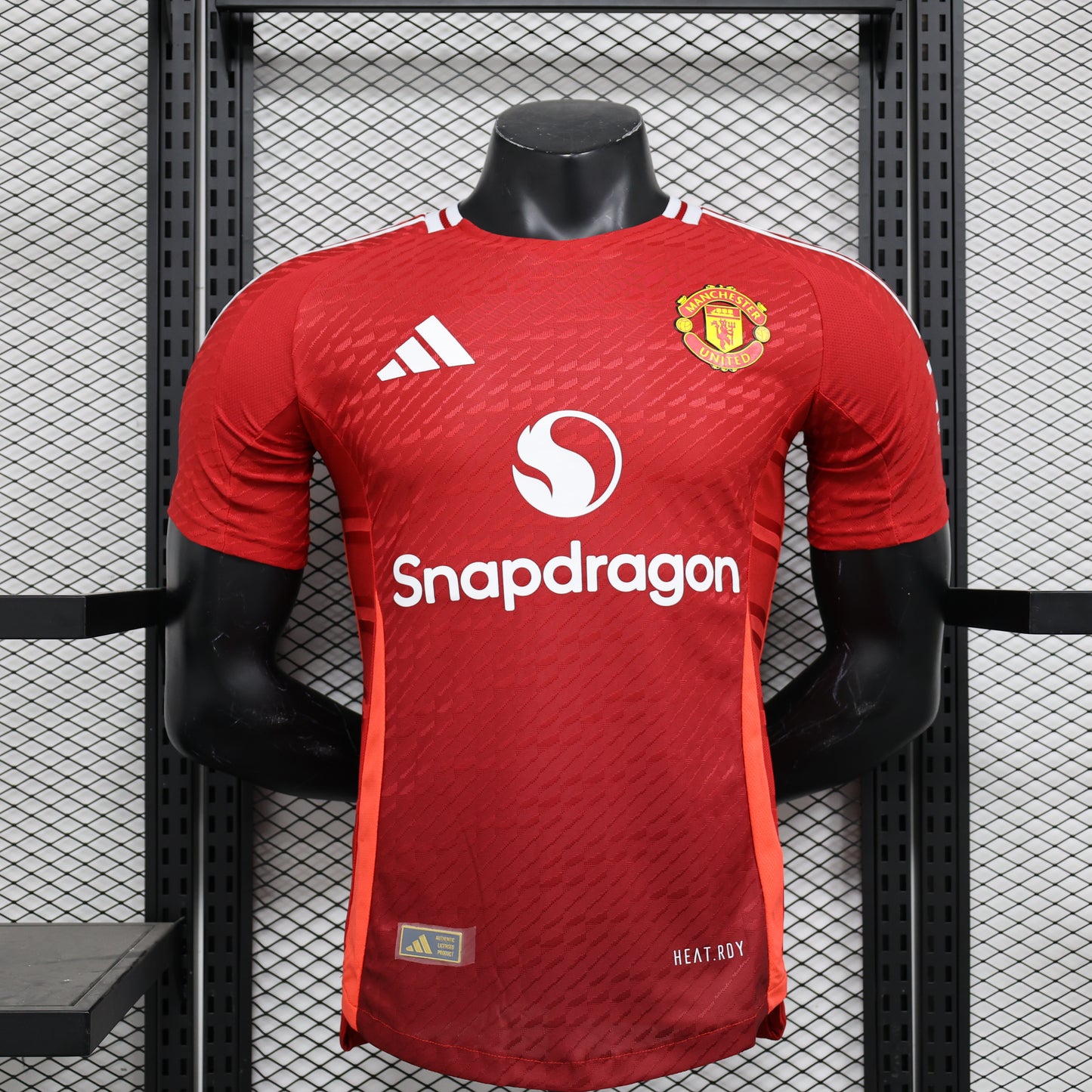 24/25 man United  home soccer Jersey player version