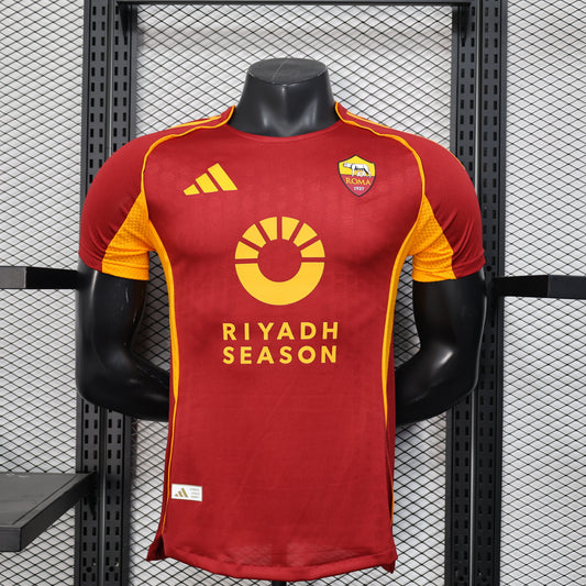25/26 AS ROMA HOME JERSEY