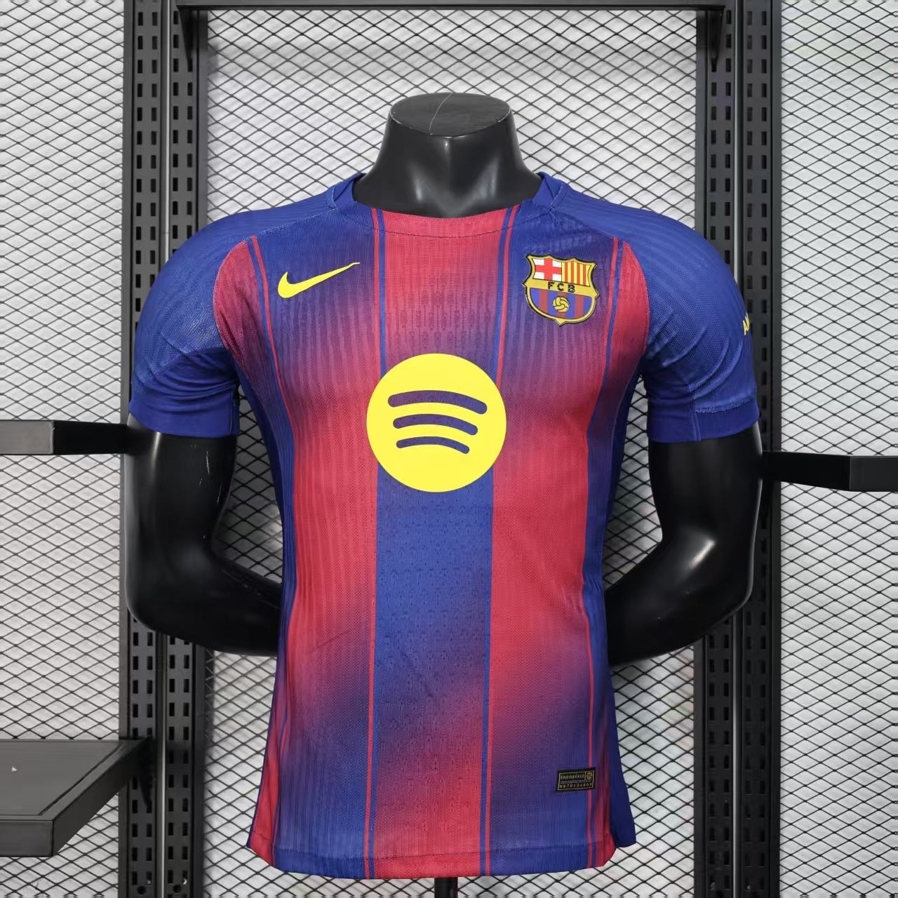 25/26 Barcelona home  soccer jersey