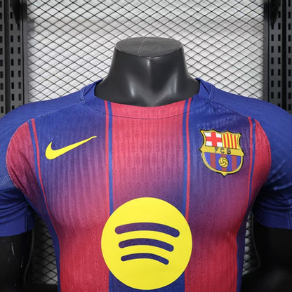 25/26 Barcelona home  soccer jersey