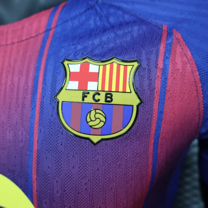 25/26 Barcelona home  soccer jersey