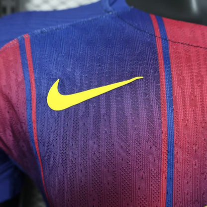 25/26 Barcelona home  soccer jersey