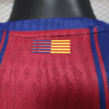 25/26 Barcelona home  soccer jersey