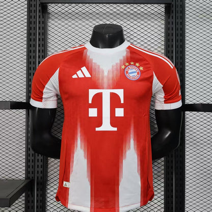 25/26 bayern munich home jersey