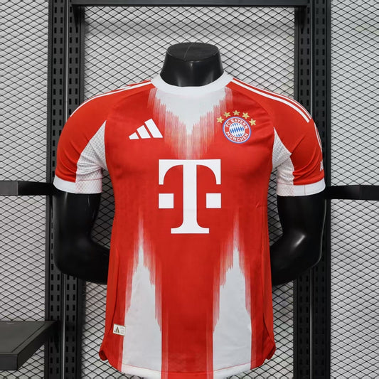 25/26 bayern munich home jersey