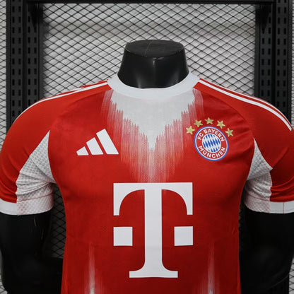 25/26 bayern munich home jersey