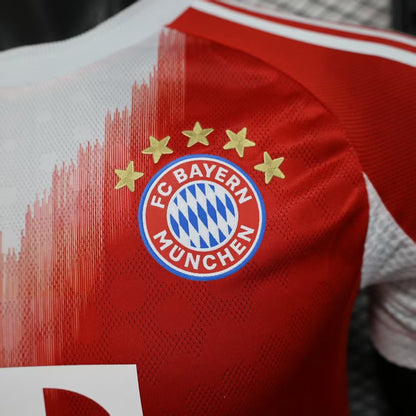 25/26 bayern munich home jersey