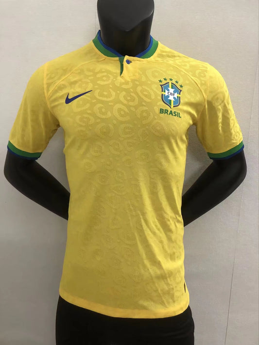 22/23 Brazil World home away Jersey