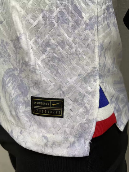 22/23 France World Cup away Jersey