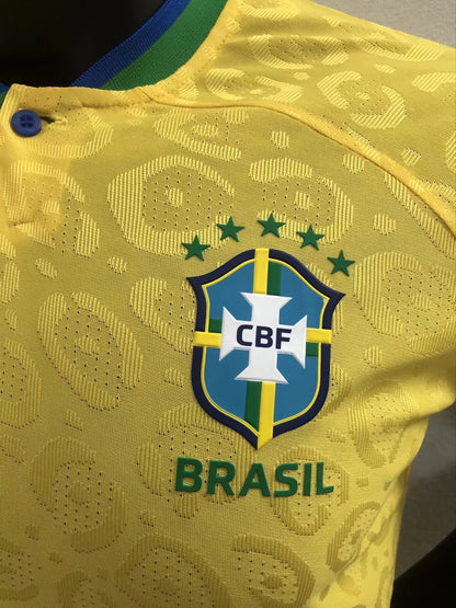 22/23 Brazil World home away Jersey