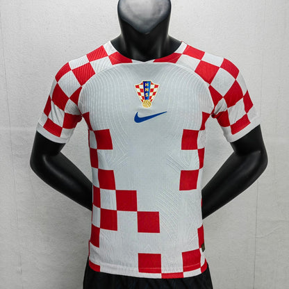 22/23 Croatia World Cup home Jersey 3stars