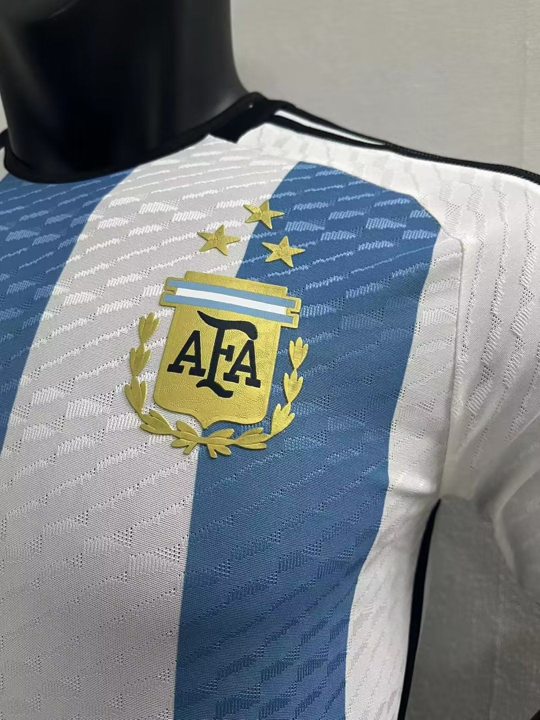 22/23 Argentina World Cup home Jersey 3stars