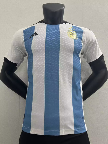 22/23 Argentina World Cup home Jersey 3stars