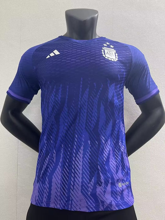 22/23 Argentina World Cup away Jersey 3stars