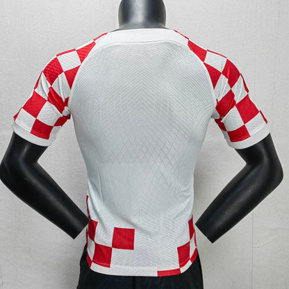 22/23 Croatia World Cup home Jersey 3stars