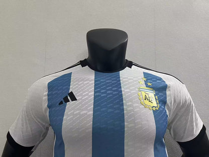 22/23 Argentina World Cup home Jersey 3stars