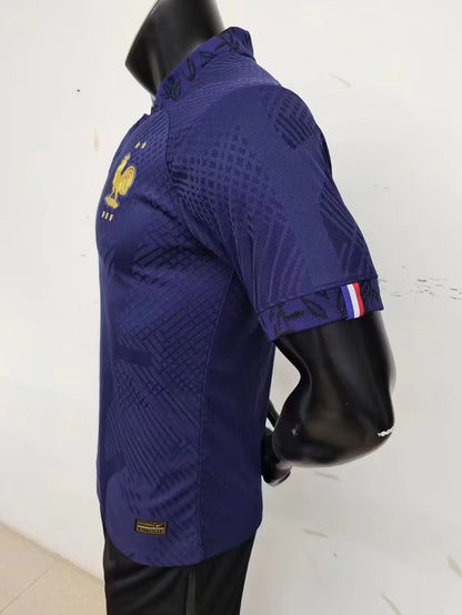 22/23 France World Cup home Jersey