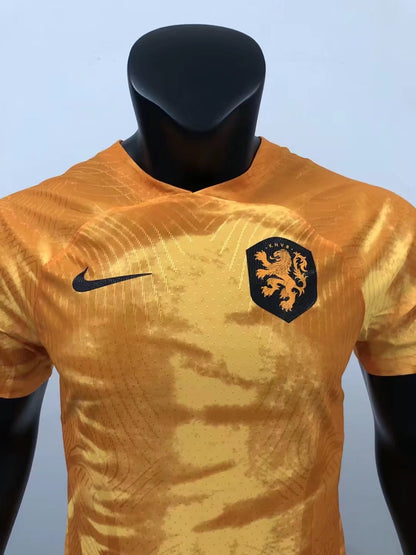 22/23 Netherlands World Cup home soccer Jersey