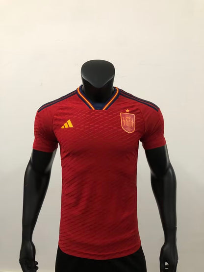 22/23 Spain World Cup home Jersey