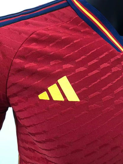 22/23 Spain World Cup home Jersey