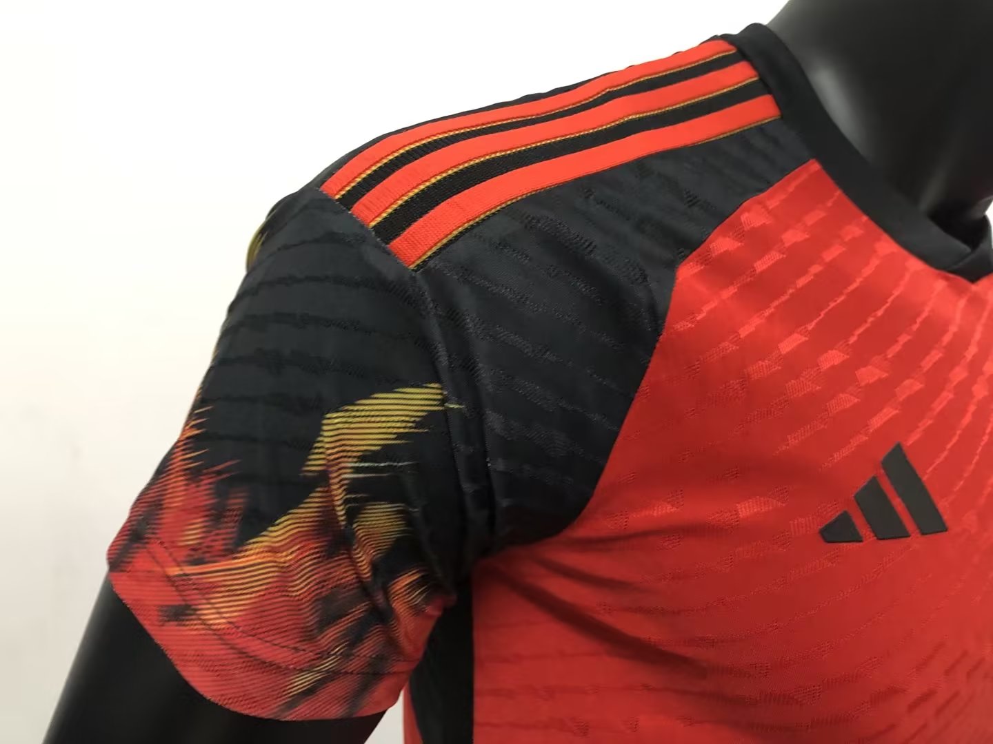 22/23 Belgium World Cup home soccer Jersey