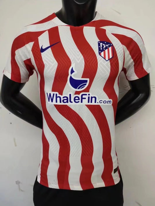 22/23 Atletico Madrid home  soccer jersey