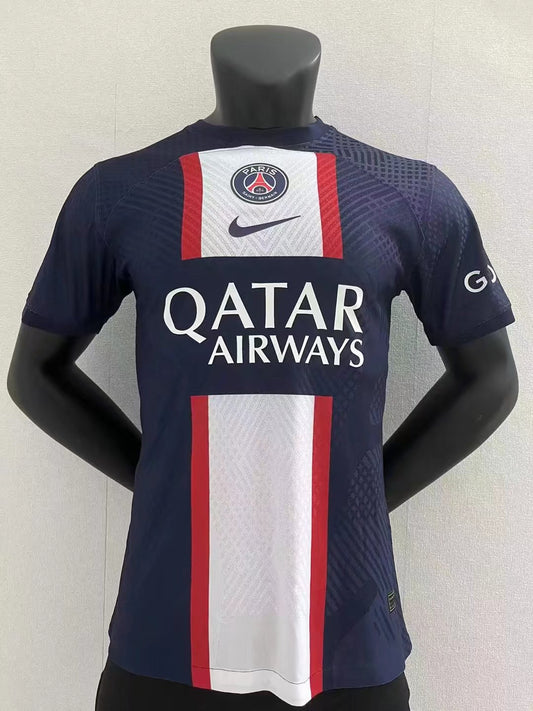 22/23 PSG home soccer jersey