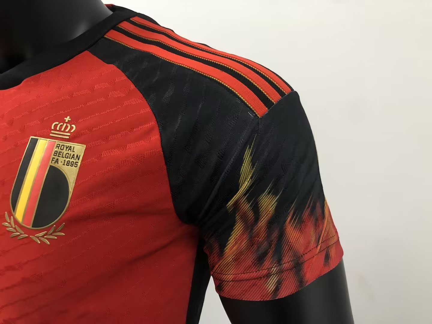 22/23 Belgium World Cup home soccer Jersey