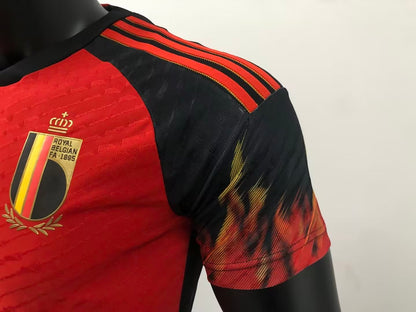 22/23 Belgium World Cup home soccer Jersey