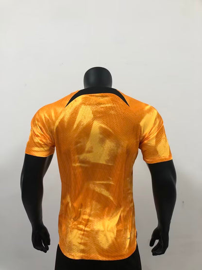 22/23 Netherlands World Cup home soccer Jersey