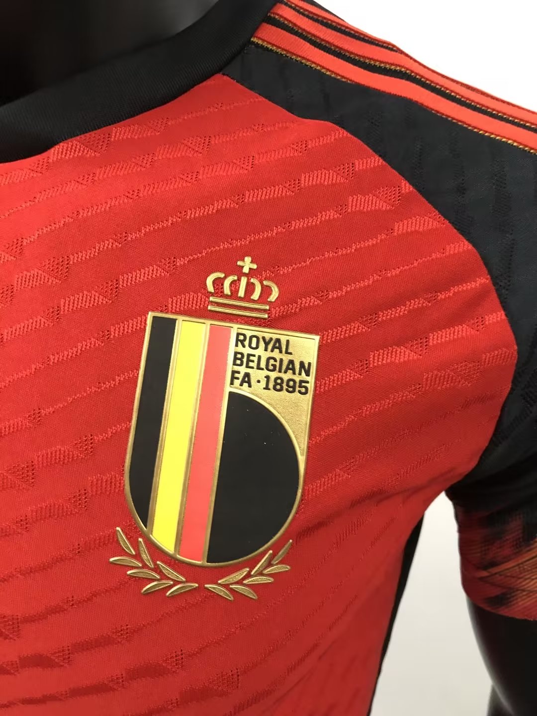 22/23 Belgium World Cup home soccer Jersey