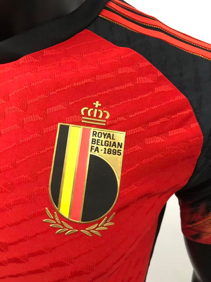 22/23 Belgium World Cup home soccer Jersey